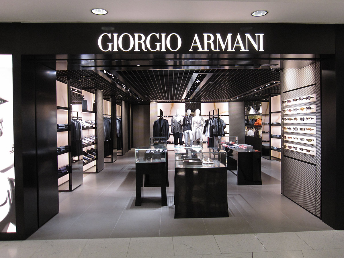 Giorgio armani store hong kong hi-res stock photography and images - Alamy